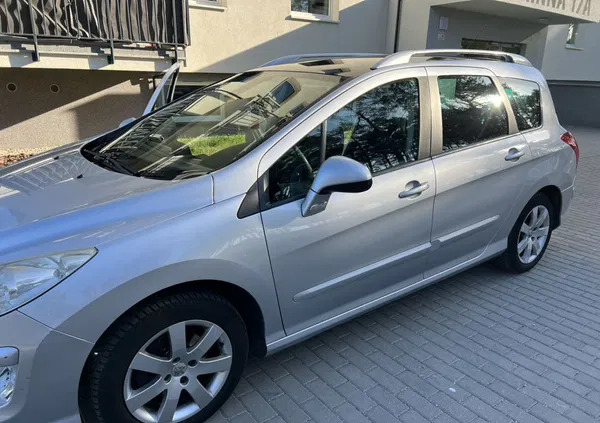 peugeot Peugeot 308 cena 10500 przebieg: 325400, rok produkcji 2009 z Bydgoszcz